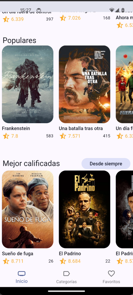 Cinemapedia - Cast Information