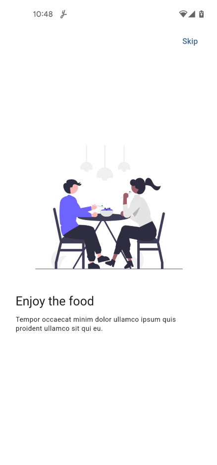 Widgets App - UI Controls