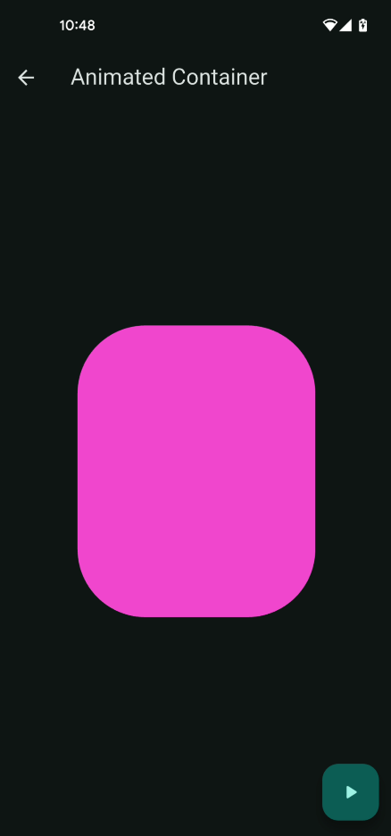 Widgets App - Progress Indicators